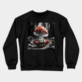 Fly agaric 5 Crewneck Sweatshirt